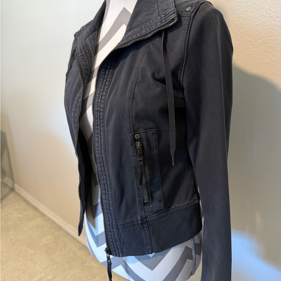 Marrakech Jackets & Blazers - Women's Charcoal Utility Jacket